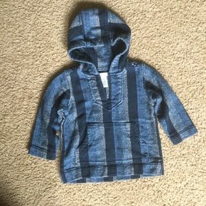 Baby boy 18M Baja hoodie Old Navy